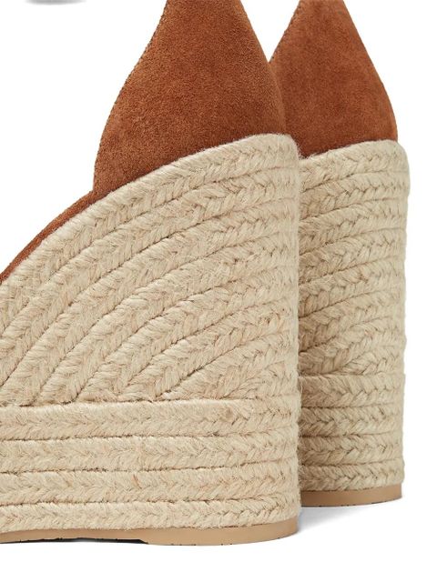 Versace 120mm Medusa '95 espadrilles - Brown