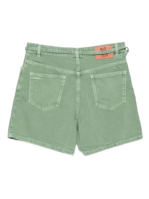 Ba&Sh belted shorts - Green - zdjęcie produktu nr 2