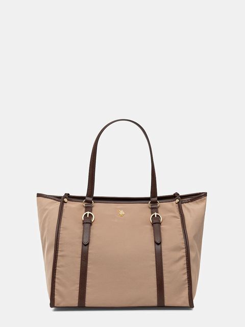 U.S. Polo Assn. torebka Houston kolor beżowy BEUHU6386WZC - zdjęcie produktu nr 1