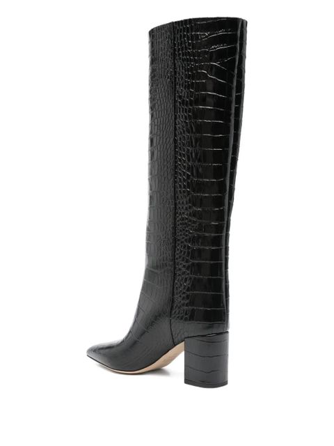 Paris Texas 70mm Anja boots - Black