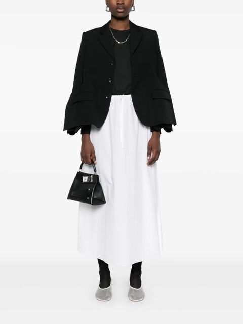 Comme Des Garçons logo-print T-shirt - Black - zdjęcie produktu nr 2