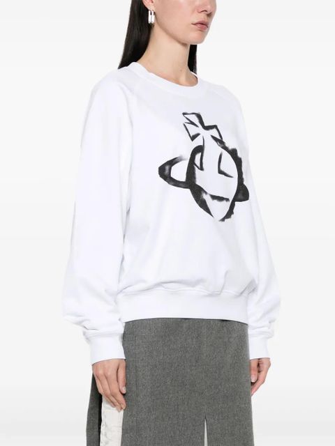 Vivienne Westwood Orb-print sweatshirt - White