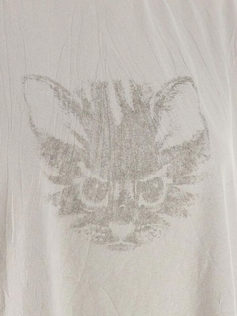 Balenciaga graphic-print crew-neck T-shirt - White