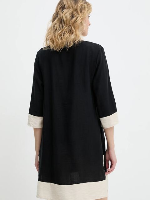 Answear.LAB sukienka lniana