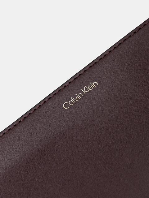 Calvin Klein torebka kolor brązowy LV04F3266G - zdjęcie produktu nr 2