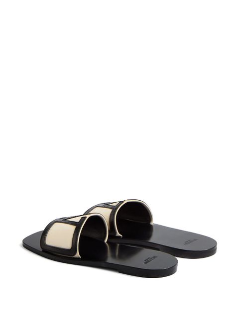 Valentino Garavani Viva Superstar sandals - Black