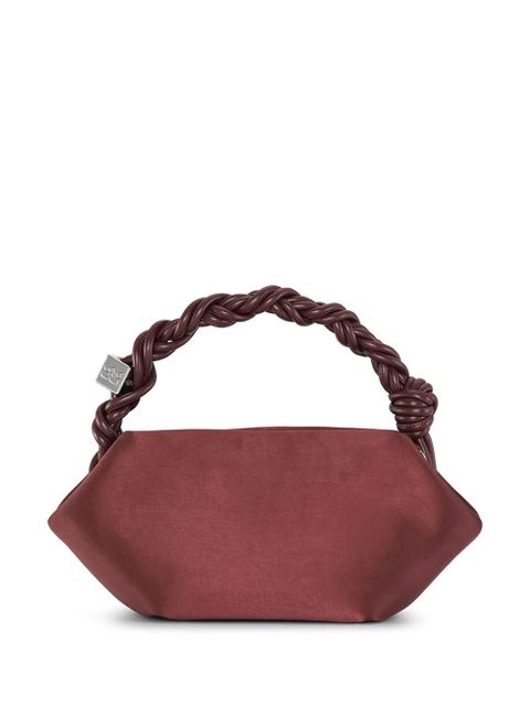 GANNI Bou satin mini bag - Red - zdjęcie produktu nr 2