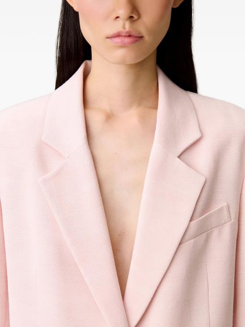 Claudie Pierlot button-fastening blazer - Pink