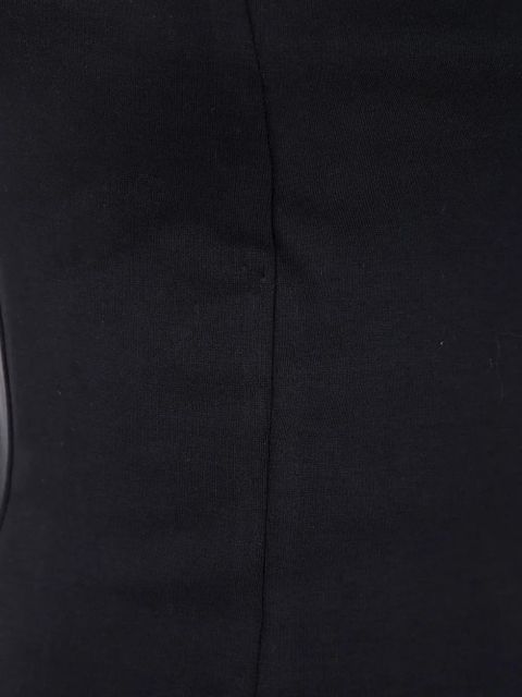 ENTIRE STUDIOS pipe-stitch bodysuit - Black