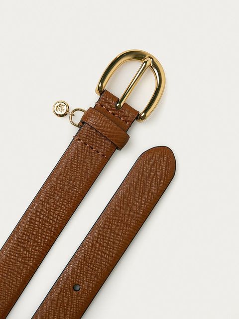 Lauren Ralph Lauren - Pasek skórzany 412802952005 - zdjęcie produktu nr 1