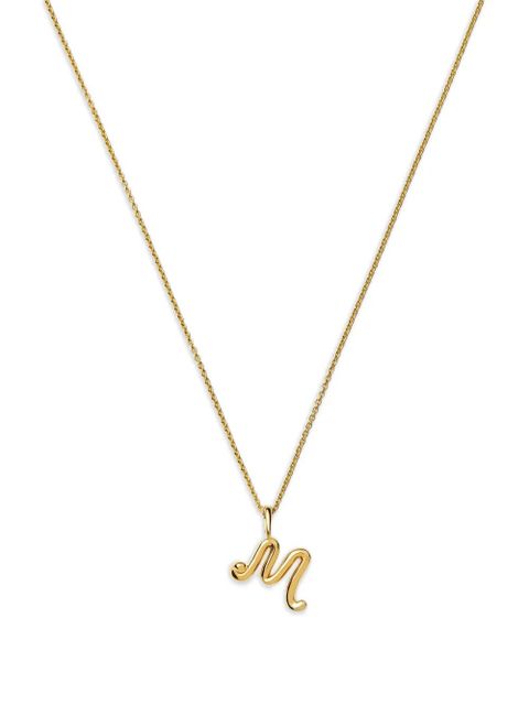 Missoma Initial-pendant necklace - Gold - zdjęcie produktu nr 1