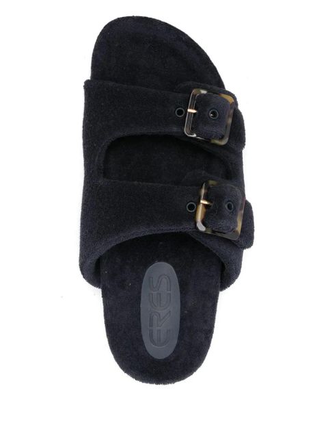 ERES French terry slides - Blue