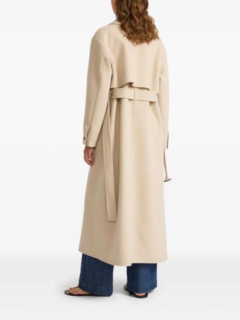 Yves Salomon double-side trench coat - Neutrals