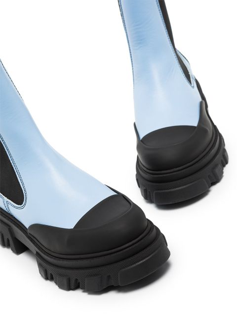 GANNI Chelsea ankle boots - Blue - zdjęcie produktu nr 2