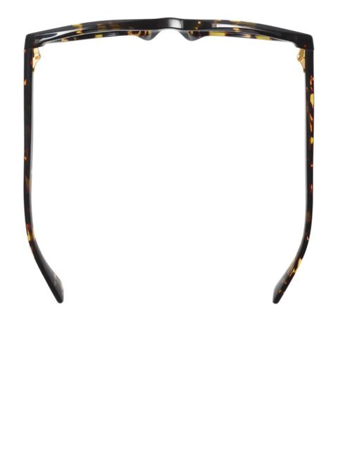 Burberry Eyewear Code sunglasses - Brown