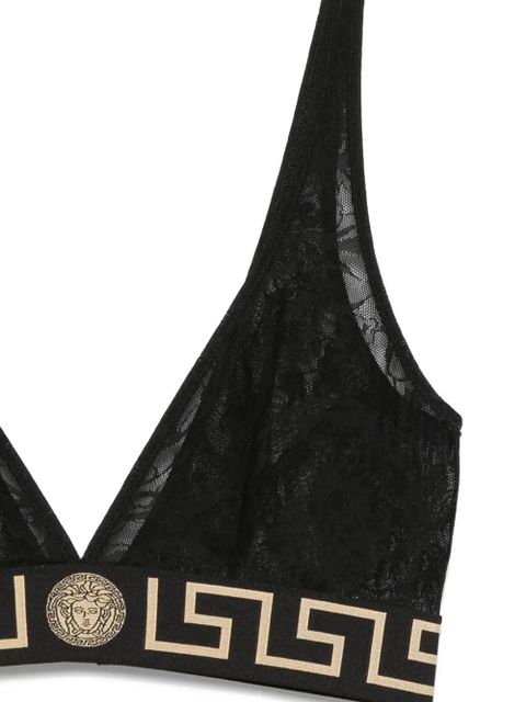 Versace Greca-border bralette - Black - zdjęcie produktu nr 2