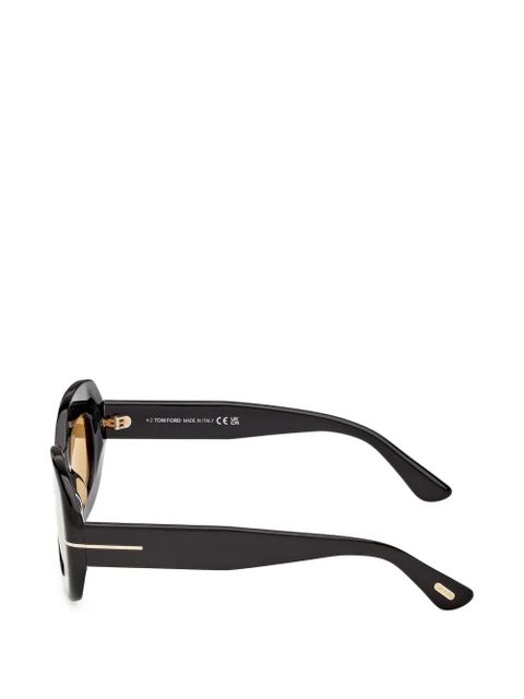 TOM FORD Eyewear geometric sunglasses - Black