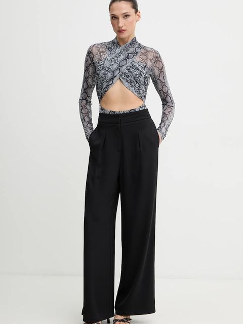 Bardot body damska kolor szary wzorzysta 60050TB1 - zdjęcie produktu nr 2