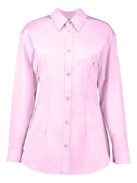Marni long-sleeve button shirt - Pink - zdjęcie produktu nr 1