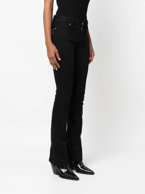 Zadig&Voltaire slim-fit bootcut jeans - Black