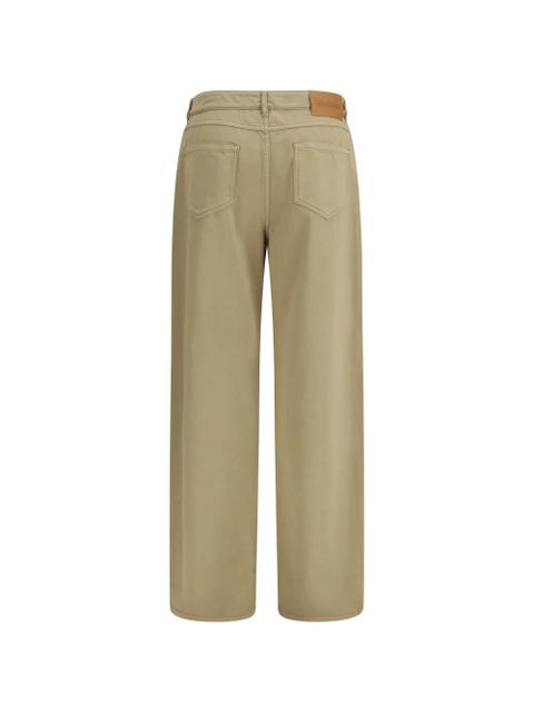 Max Mara wide-leg trousers - Green - zdjęcie produktu nr 2