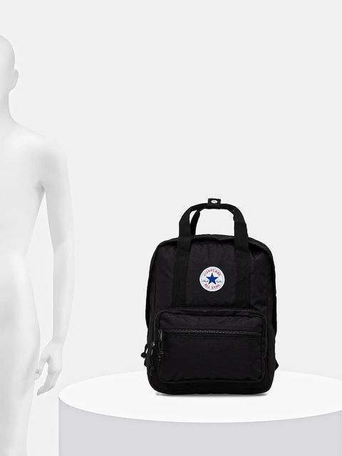 Converse plecak kolor czarny duży gładki MA5679