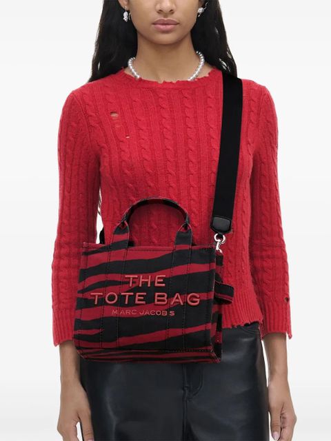 Marc Jacobs Zebra-print tote bag - Red - zdjęcie produktu nr 2