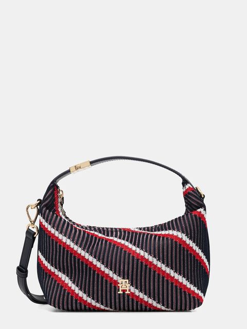 Tommy Hilfiger torebka kolor granatowy AW0AW18165 - zdjęcie produktu nr 1