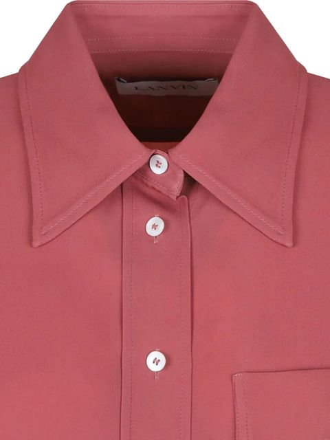 Lanvin long-sleeve shirt - Red - zdjęcie produktu nr 2