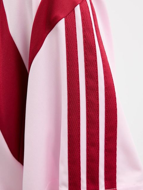 adidas t-shirt House of Tiro damski kolor różowy JY7624