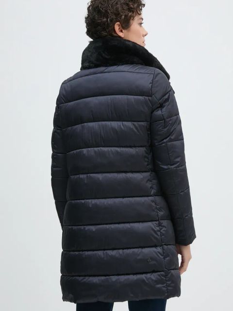 Save The Duck kurtka DALEA damska kolor czarny zimowa D41263W.JADE19