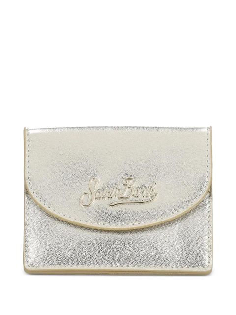 MC2 Saint Barth logo-appliqué wallet - Silver - zdjęcie produktu nr 1