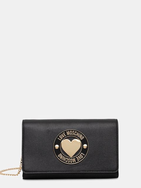 Love Moschino torebka kolor czarny JC4368PP0NKG0000 - zdjęcie produktu nr 1