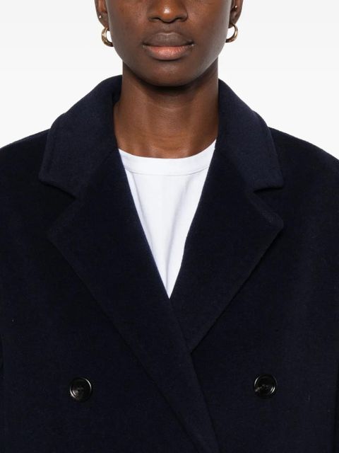 Max Mara double-breasted coat - Blue