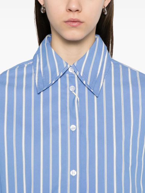 Axel Arigato striped shirt - Blue