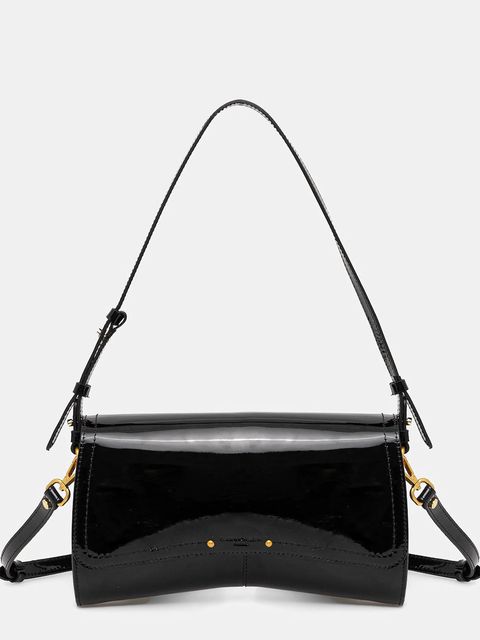 Gianni Chiarini torebka skórzana KEIRA kolor czarny BS.11601.VRPIU - zdjęcie produktu nr 1