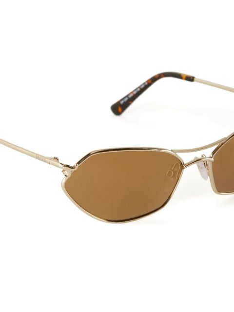 PUCCI cat eye-frame sunglasses - Gold - zdjęcie produktu nr 2