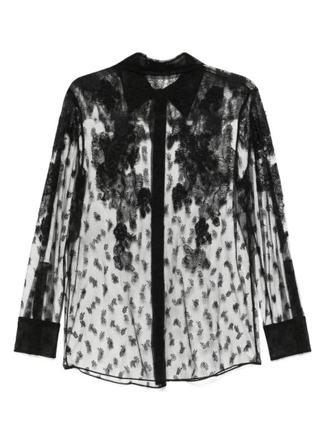 Valentino Garavani lace shirt - Black - zdjęcie produktu nr 2