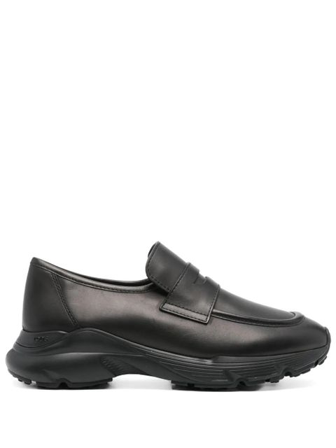 Tod's leather loafers - Black - zdjęcie produktu nr 1