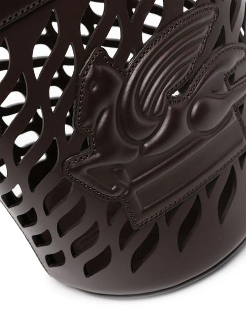 ETRO Coffa leather bucket bag - Brown