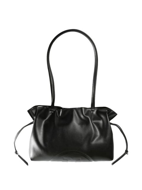 Tory Burch embossed drawstring tote bag - Black - zdjęcie produktu nr 2