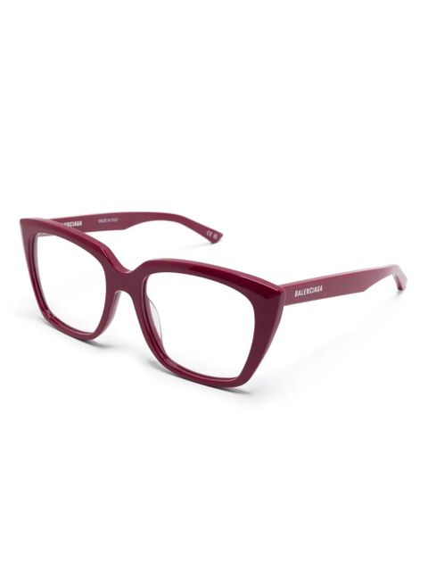Balenciaga Eyewear BB0062O glasses - Pink