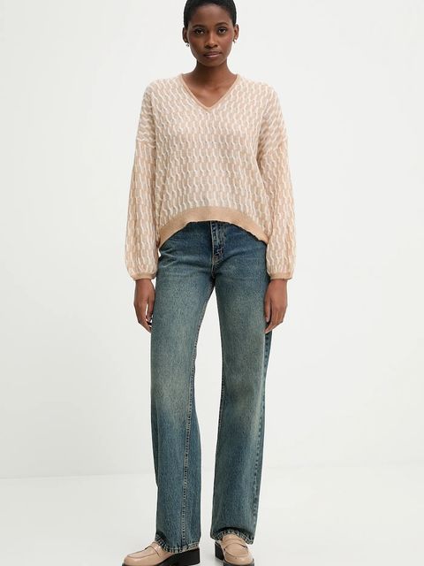 United Colors of Benetton sweter z dodatkiem wełny - zdjęcie produktu nr 1