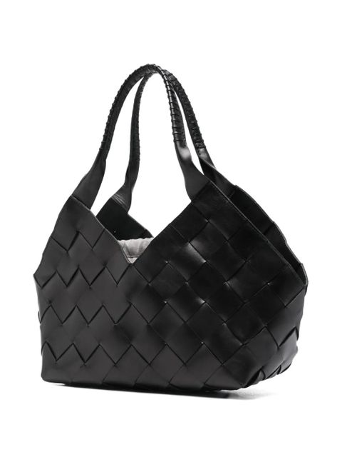 DRAGON DIFFUSION woven tote bag - Black