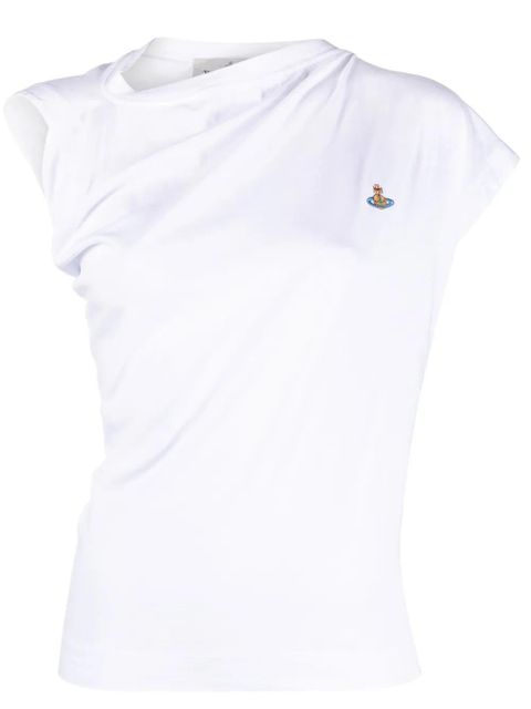 Vivienne Westwood Hebo asymmetric T-shirt - White - zdjęcie produktu nr 1