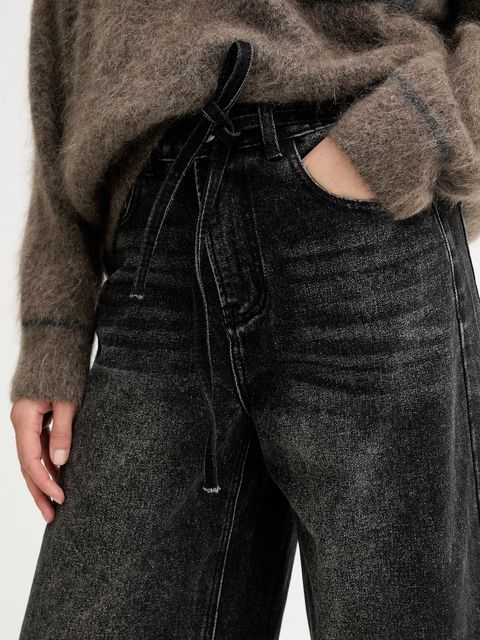 Answear.LAB jeansy damskie kolor czarny - zdjęcie produktu nr 2