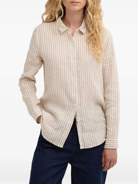 Barbour Marine stripe-pattern shirt - Neutrals