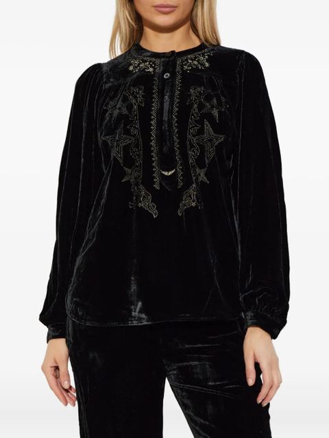 Zadig&Voltaire Tigy blouse - Black