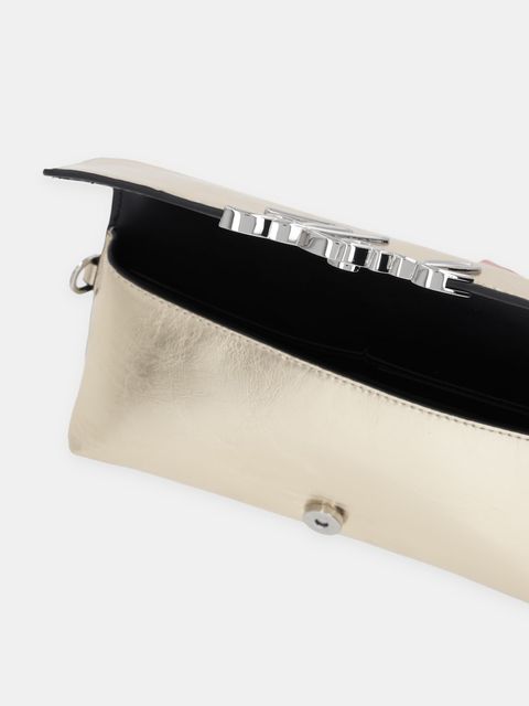 Karl Lagerfeld portfel skórzany K/SIGNATURE