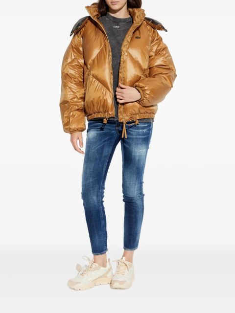 Off-White Arrows-motif T-shirt - Grey